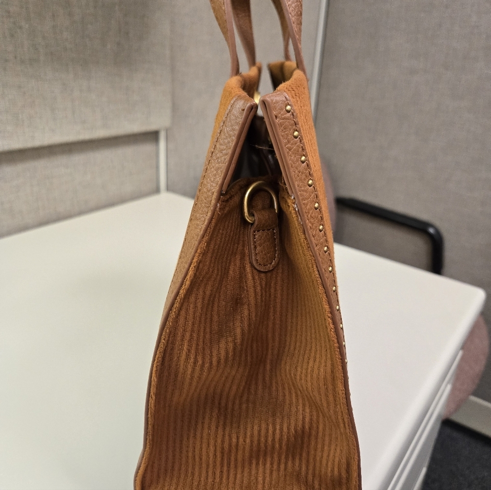 Style & Co. Tan Textured Tote Bag - Picture 2 of 5